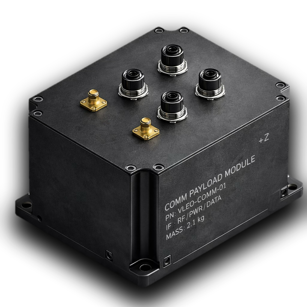 SPACEVLEO COMM Payload Module
