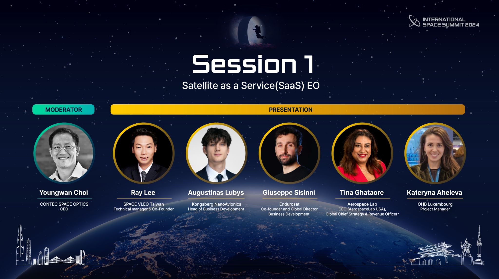 SPACEVLEO will be joining the lineup for ISS 2024, Session 1: "Satellite as a Service (SaaS) EO".
